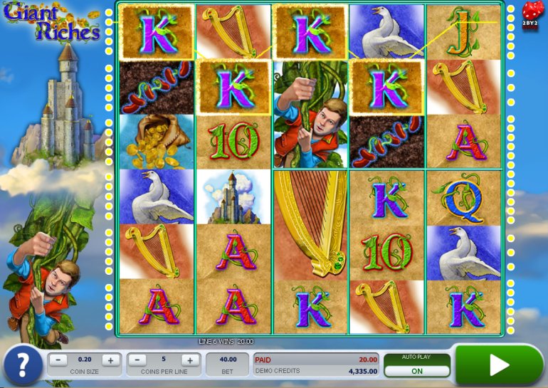 Giant Riches slot